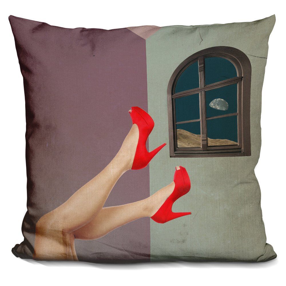LiLiPi Inboxed Decorative Accent Throw Pillow