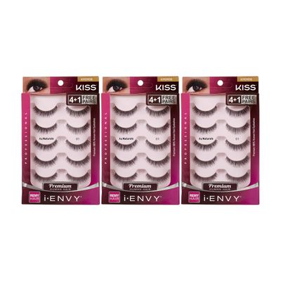 Kiss I Envy Au Naturale (KPEM08) (3 PACK)