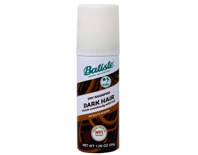 Batiste Dry Shampoo, Dark, Mini 1.6 fl. oz. (Pack of 3)