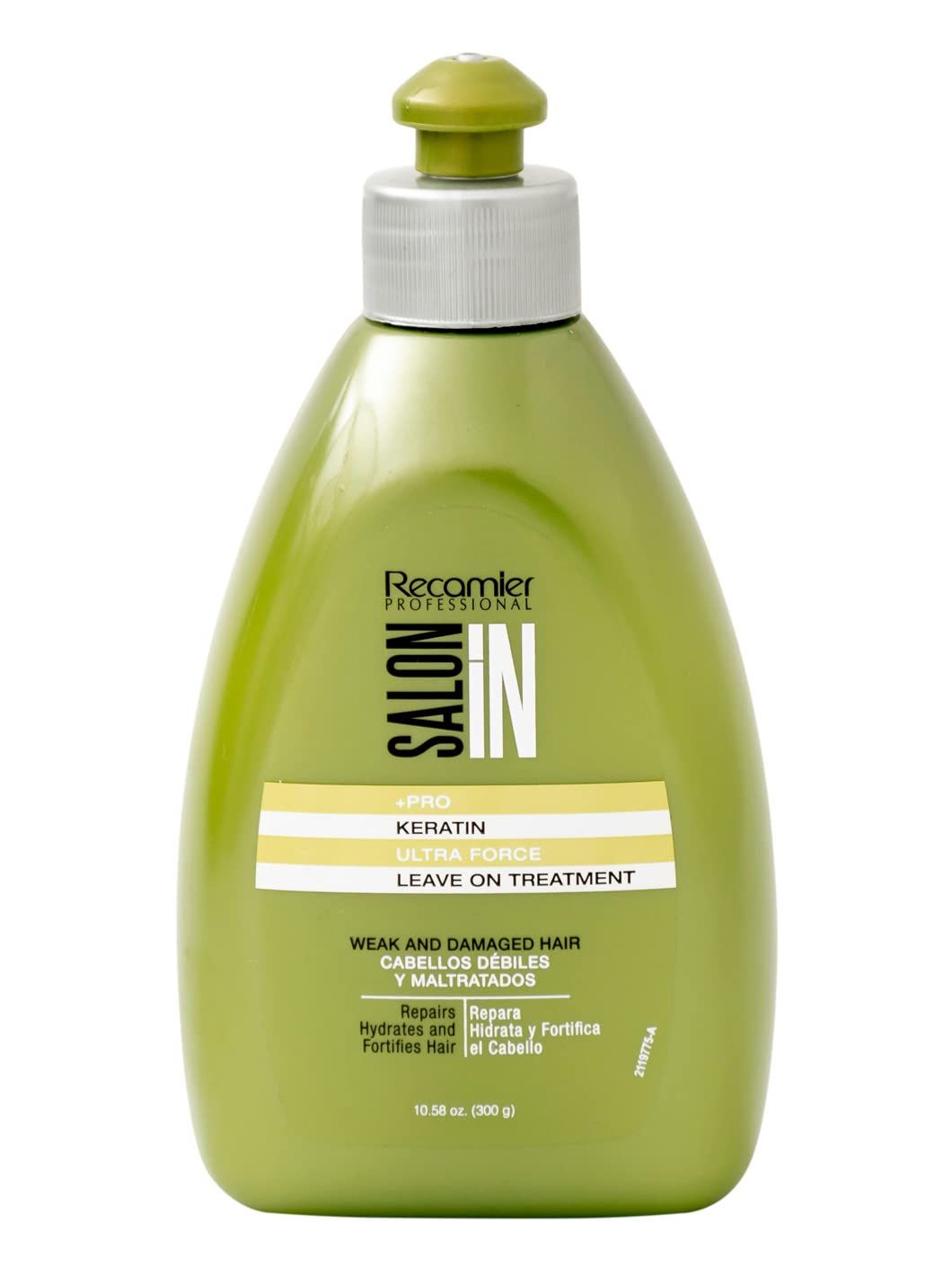 Recamier Professional Salon In +Pro Keratin Ultra Force Leave On Treatment x 10.58 oz