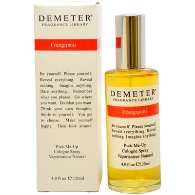 Demeter Cologne Spray for Women, Frangipani, 4 Ounce
