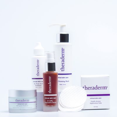 Theraderm Skin Renewal System with Peptide Hydrator
