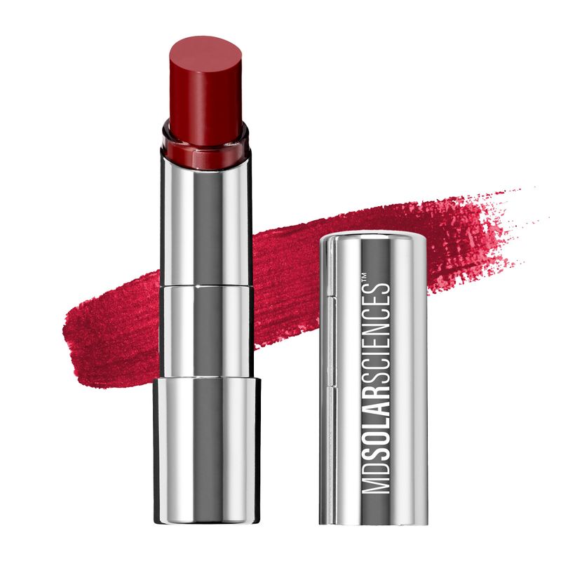 MDSolarSciences Tinted Lip Balm Sunscreen SPF 30 for Women, Anti Aging, Unscented, Paraben-Free, Daily Skincare, Hydrating Formula with Sun Protection and Natural Finish, 0.15 Fl Oz