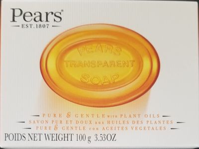 Pears Transparent Soap 3.5oz