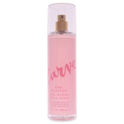 Curve Women&#39;s Perfume Fragrance Mist, Casual Day or Night Scent, Pink Blossom, 8 Fl Oz