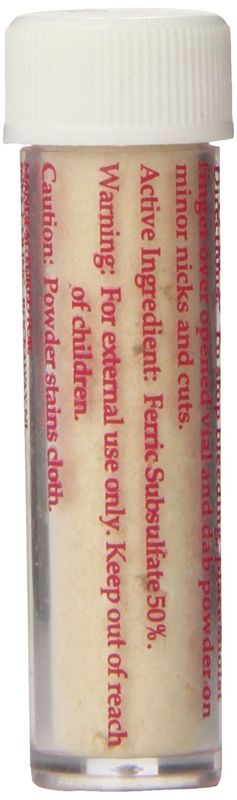 Infalab Nick Relief Styptic Powder, 3 Count