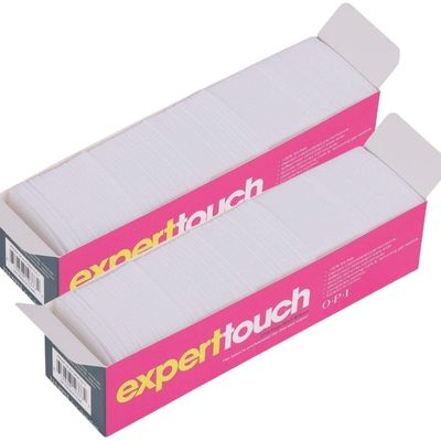 BTYMS 650 Pcs Lint Free Nail Wipes Gel Nail Polish Remover Pads Nail Cotton Pads for Polish Removal