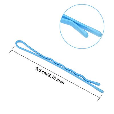 Bememo 100 Pieces Colorful Bobby Pin Hair Styling Clips with 1 Storage Box for Women, Colored Bobby Pins for Hair?10 Colors