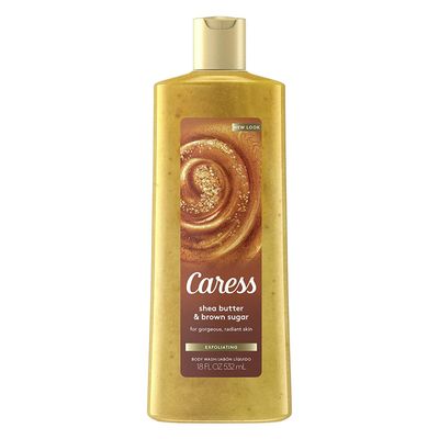 Caress Evenly Gorgeous Exfoliating Body Wash 18 oz