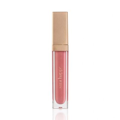 Sara Happ Pink Slip Luxe Gloss with Subtle Shimmer - High-Impact Shine &amp; Long-Lasting Wear, Nourish, Hydrate, and Heal Your Lips, 0.21 fl. oz.