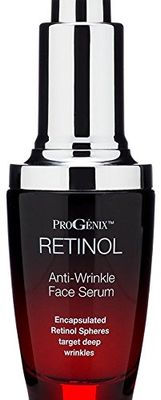Progenix Professional Skin Care Retinol Face Serum Skin Care Booster. Anti-Wrinkle Facial Serum Targets Deep Wrinkles &amp; Dark Spots. 1 Fl Oz