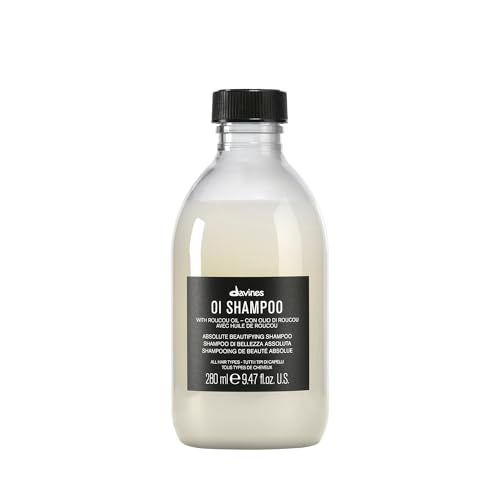Davines OI Shampoo | Nourishing Shampoo for All Hair Types | Shine, Volume, and Silky-Smooth Hair Everyday | 9.47 Fl Oz