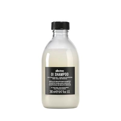 Davines OI Shampoo | Nourishing Shampoo for All Hair Types | Shine, Volume, and Silky-Smooth Hair Everyday | 9.47 Fl Oz