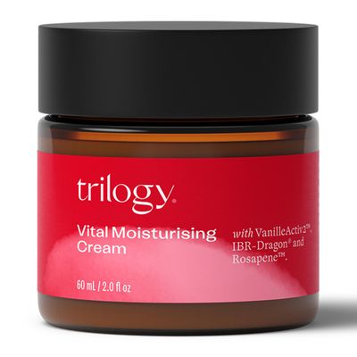 Trilogy Vital Moisturising Cream, Enhanced Formula with Rosapene, VanilleActiv2 &amp; IBR-Dragon, 2.0 fl oz