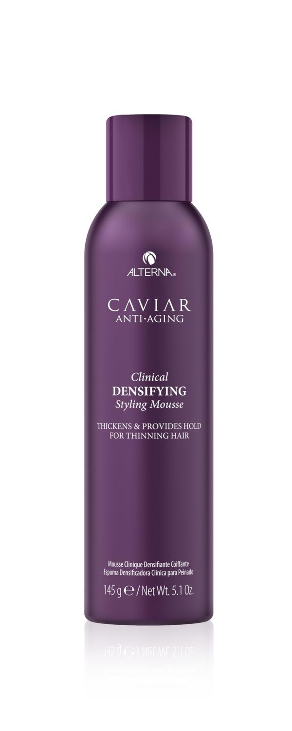 Alterna Caviar Anti-Aging Clinical Densifying Styling Mousse, | Thickens &amp; Provides Hold For Thinning Hair | Sulfate Free , 5.1 Oz (Pack of 1)