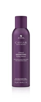 Alterna Caviar Anti-Aging Clinical Densifying Styling Mousse, | Thickens &amp; Provides Hold For Thinning Hair | Sulfate Free , 5.1 Oz (Pack of 1)