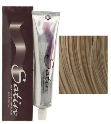 Satin Hair Color - ultra vivid fashion colors - 7N