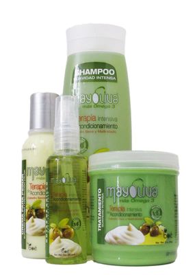 Mayoliva Set, 4 in 1 Combo Set (16oz Treatment)