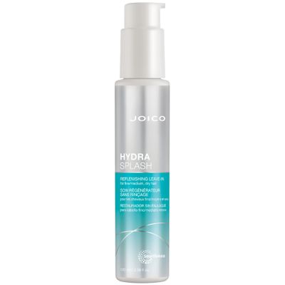 Joico HydraSplash Replenishing Leave-In | For Fine, Medium, Dry Hair | Boost Shine &amp; Softness | Tame Frizz &amp; Hydrate | With Sea Kelp &amp; Coconut Water | 3.38 Fl Oz