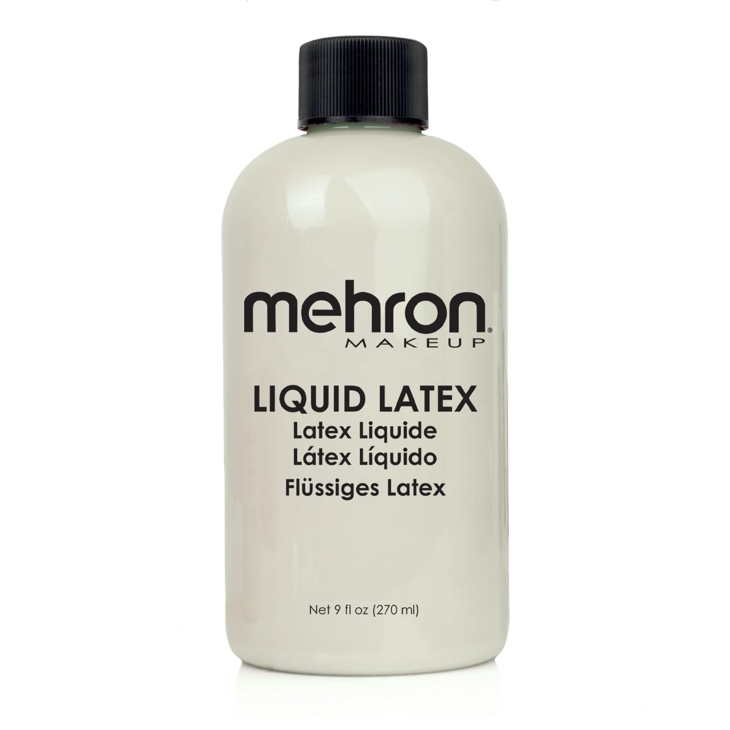 Mehron Makeup Liquid Latex (9 oz) (Zombie Flesh)