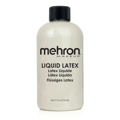 Mehron Makeup Liquid Latex (9 oz) (Zombie Flesh)