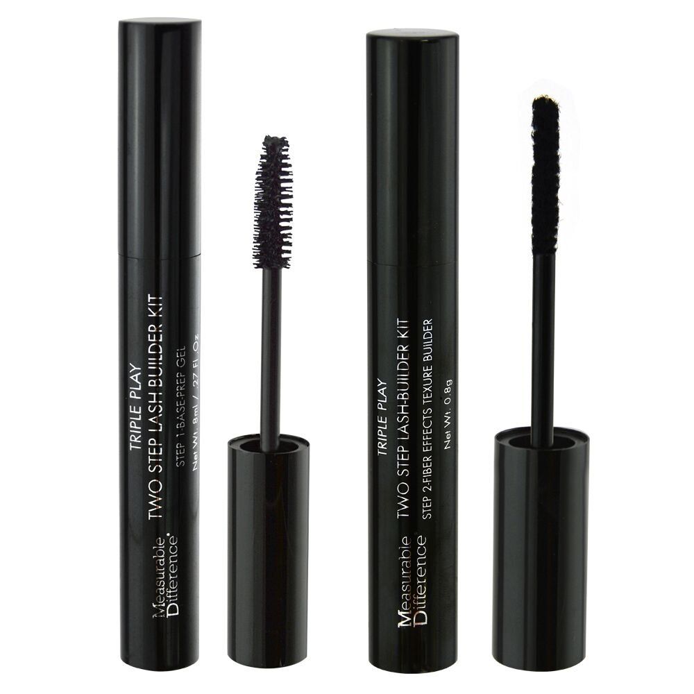 Measurable Difference Triple Play Two Step Lash-Builder Kit