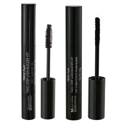 Measurable Difference Triple Play Two Step Lash-Builder Kit