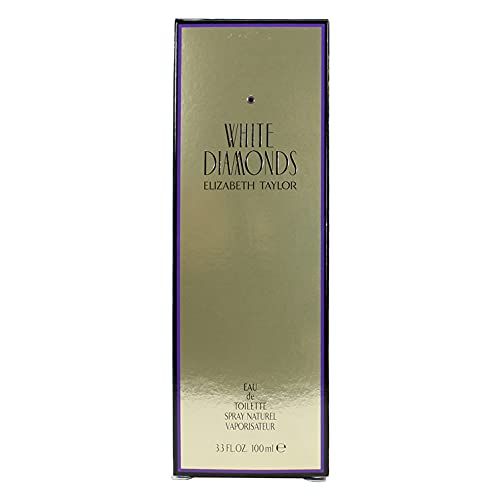 White Diamonds FOR WOMEN by Elizabeth Taylor - 3.4 oz EDT Spray