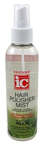 Fantasia Ic Hair Polisher Mist 6 Ounce Pump (177ml) (3 Pack)