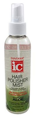 Fantasia Ic Hair Polisher Mist 6 Ounce Pump (177ml) (3 Pack)