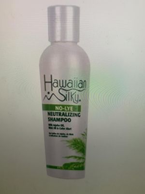 Hawaiian Silky Shampoo Neutral 8 oz.