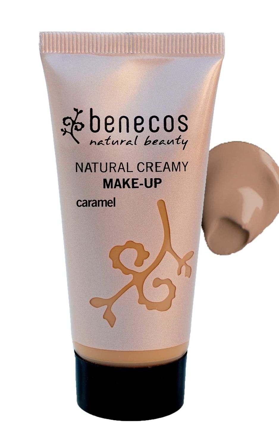 BENECOS Effect Creamy Make-Up Caramel, 1 OZ