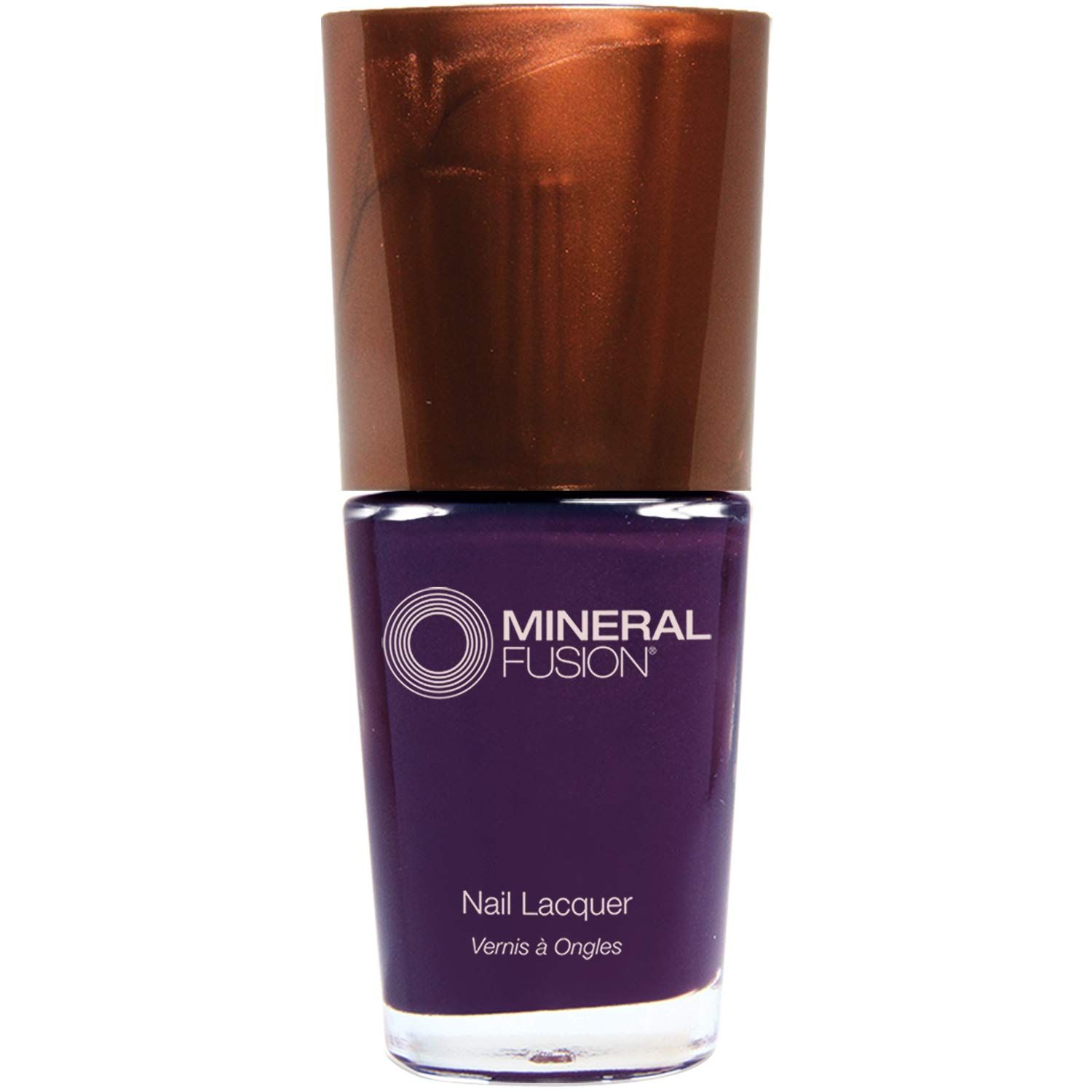 Mineral Fusion Nail Polish, Amethyst, 0.33 Ounce