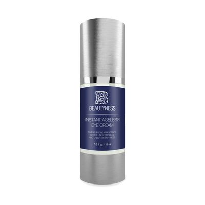 Instant Ageless Eye Cream - Anti Wrinkle Cream, Removes Under Eye Puffiness, Bags, Expression Lines, &amp; Dark Circles. Powerfully Tighen &amp; Lifts Sagging Skin. Disappears Before Your Eyes In Minutes.