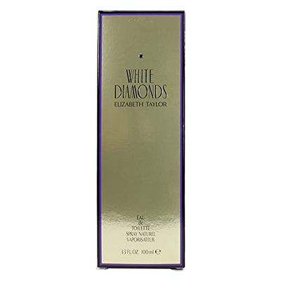 White Diamonds FOR WOMEN by Elizabeth Taylor - 3.4 oz EDT Spray