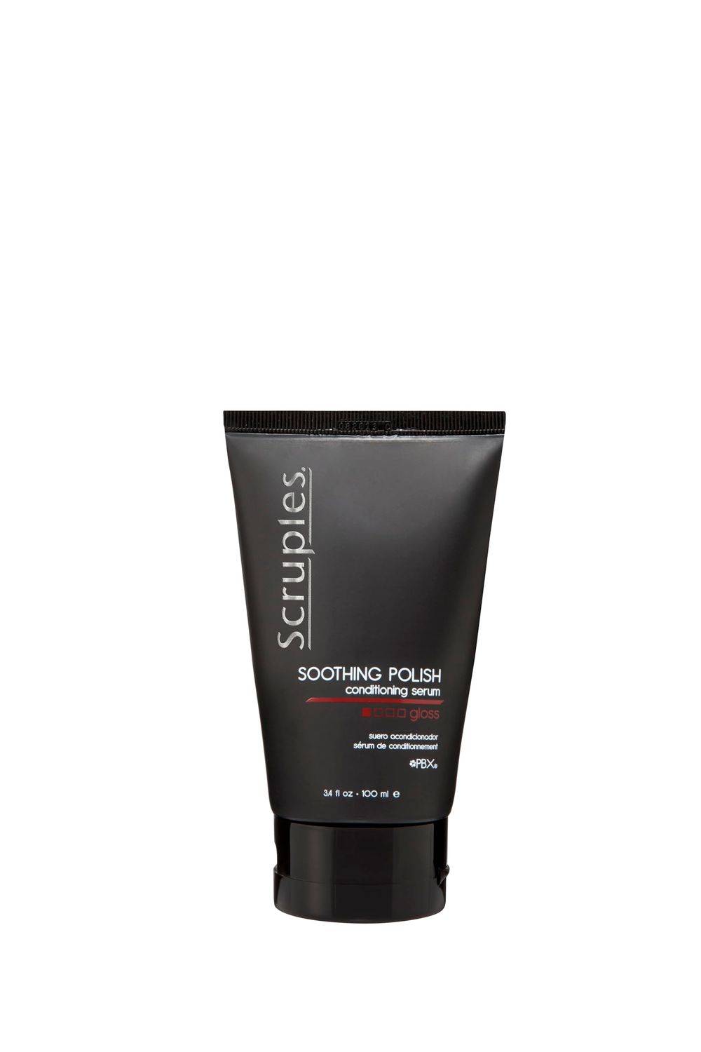 Scruples Soothing Polish Conditioning Serum - Anti Frizz Hair Serum to Smooth &amp; Tame Strands - Hair Detangler for Shine (3.4 oz)