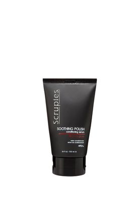 Scruples Soothing Polish Conditioning Serum - Anti Frizz Hair Serum to Smooth &amp; Tame Strands - Hair Detangler for Shine (3.4 oz)