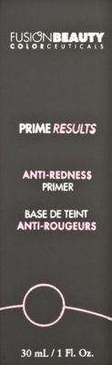 Fusion Beauty Primeresults Anti-redness Primer