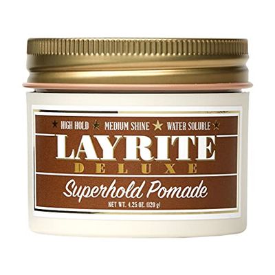 Layrite Superhold Pomade, 4.25 oz Orange