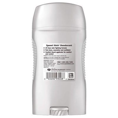 Speed Stick Clear Solid Deodorant, Ocean Surf 3 oz (Pack of 9)