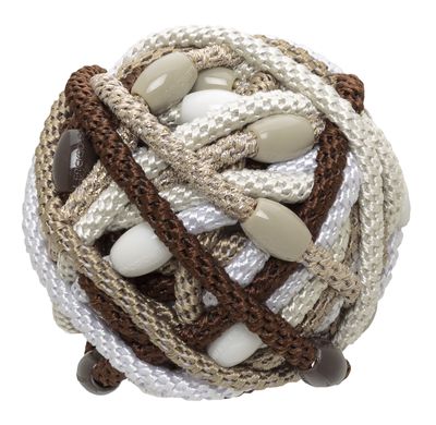 L. Erickson Narrow Grab &amp; Go Pony Ball, Light Gold Metallic, Set of Thirty - Exceptionally Secure with Gentle Hold
