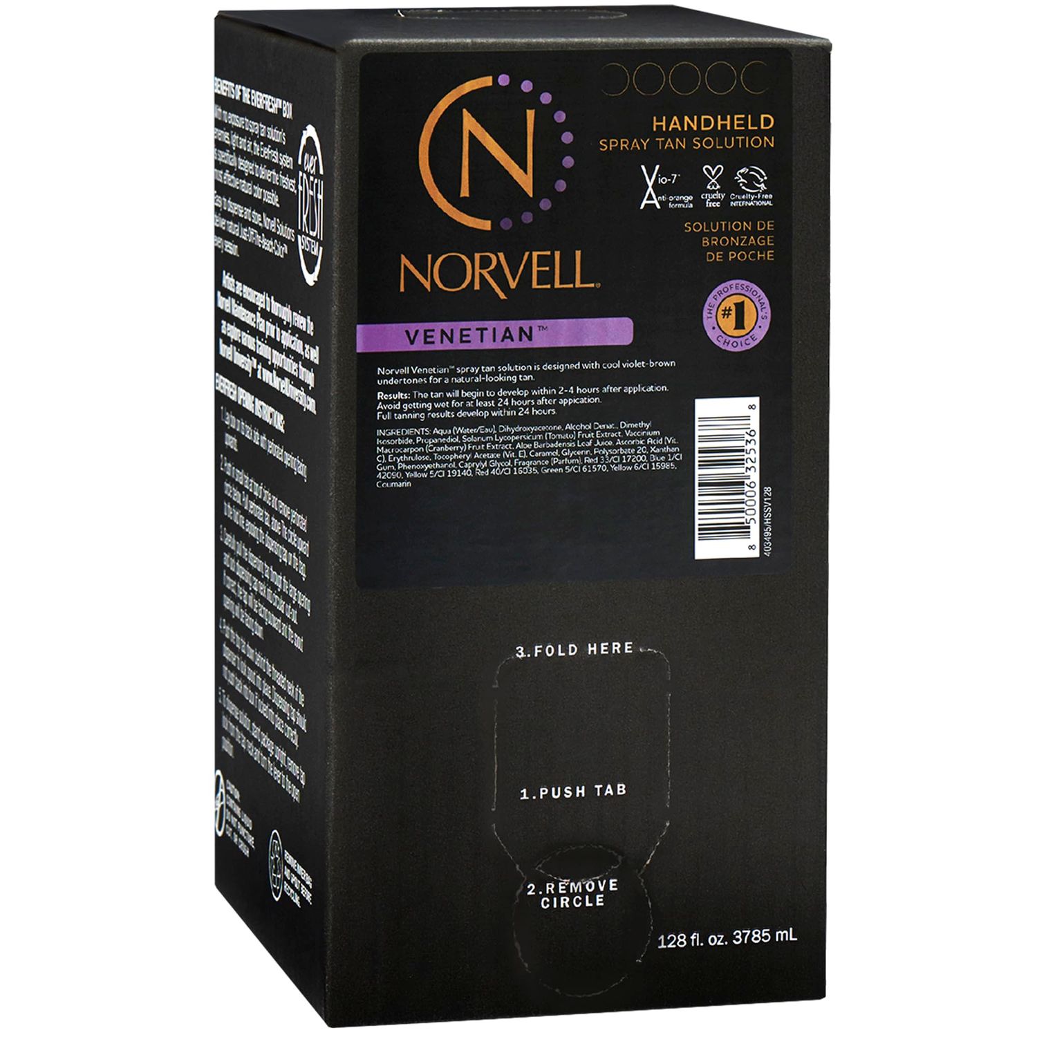 Norvell Premium Sunless Tanning Solution - Venetian, Gallon/128 fl.oz.