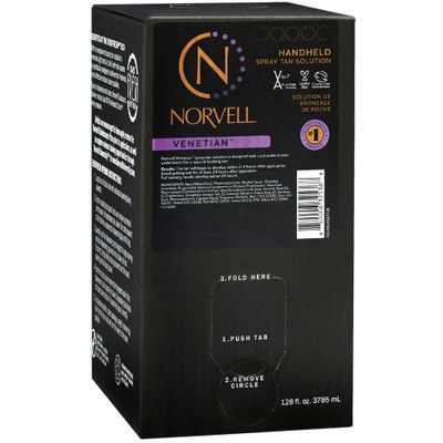 Norvell Premium Sunless Tanning Solution - Venetian, Gallon/128 fl.oz.