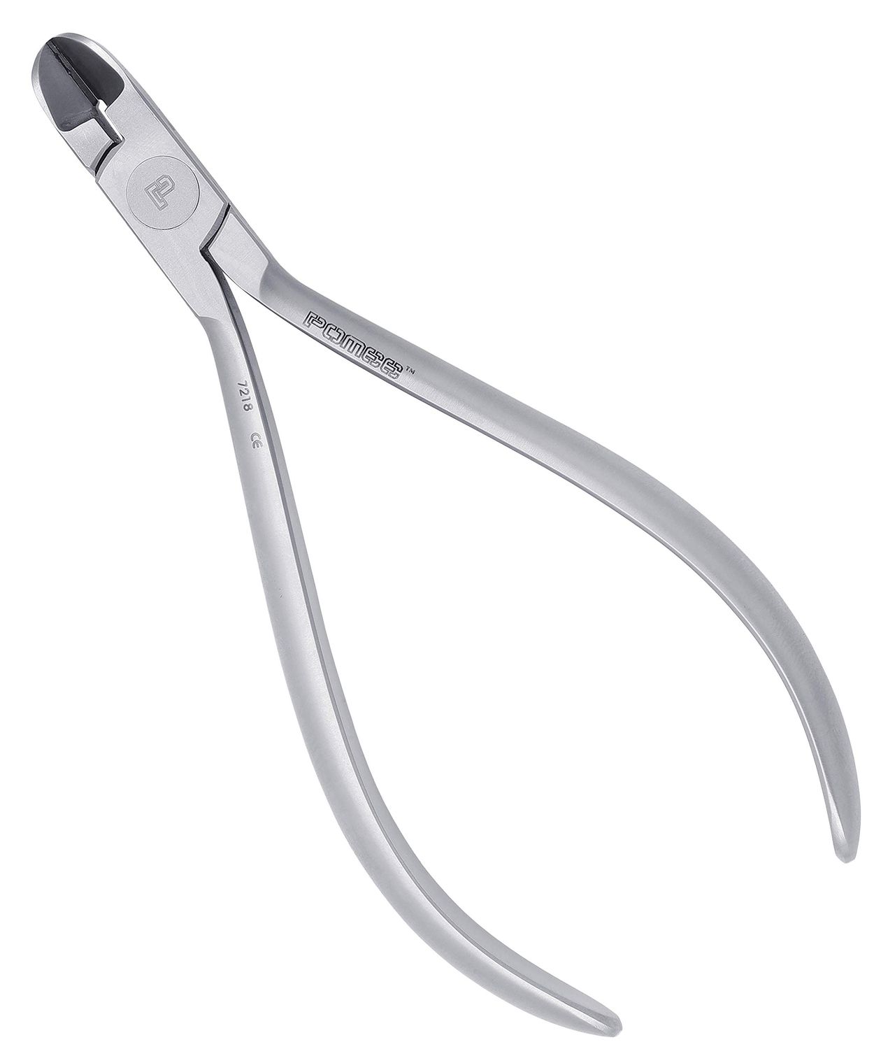 Pomee USA 7218 Mini Pin and Ligature Cutter, 15&quot; Degree Carbide