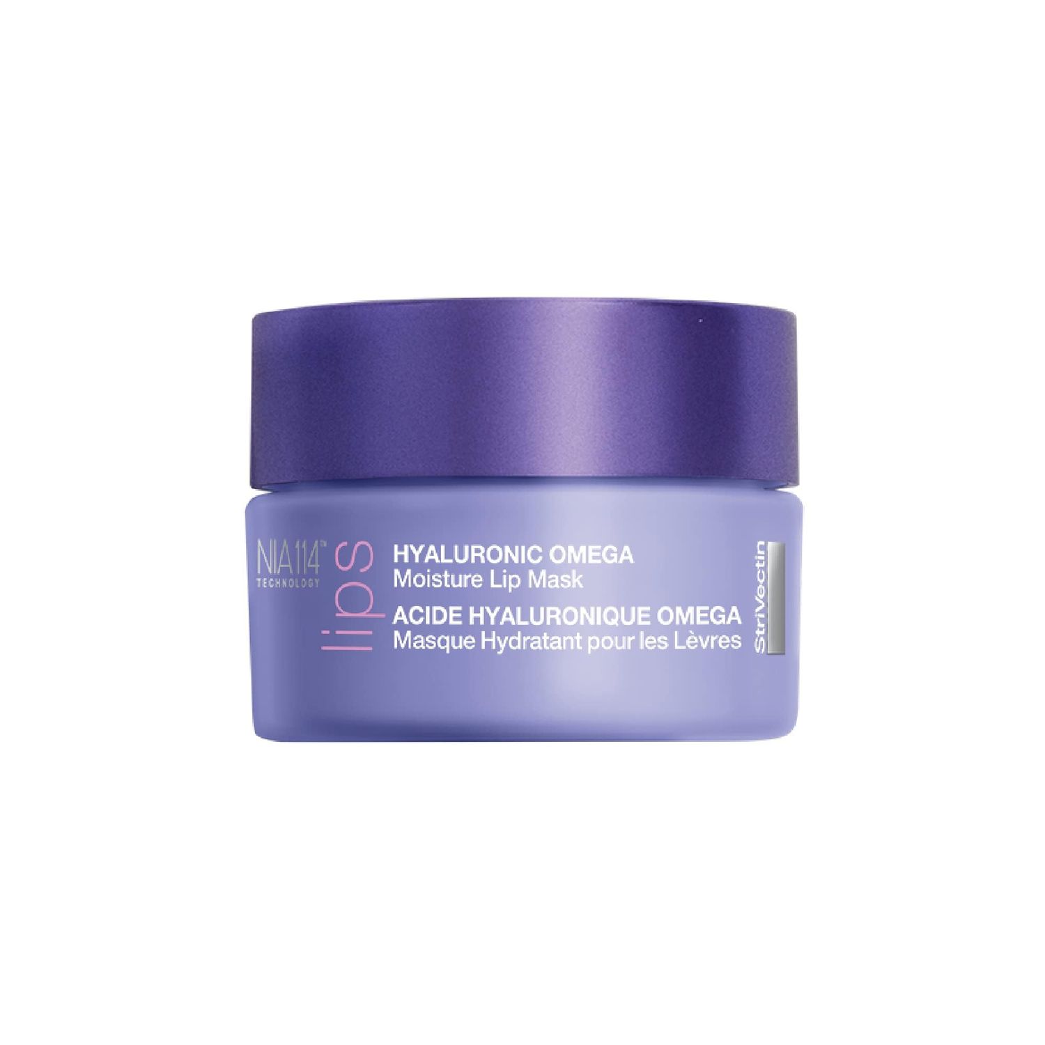 StriVectin Advanced Acids Hyaluronic Omega Moisture Lip Mask, Intense and Lasting Hydration for Smoother Lips, 0.3 oz.
