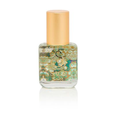 Sage Organic Perfume Oil Extract Roll-On by Sage- 1/4 oz, Vegan &amp; Cruelty-Free, Fresh Scent, Cucumber, White Sage, Sweet Pea