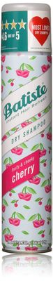 Batiste Shampoo Dry Cherry 6.73 Ounce (200ml) (6 Pack)