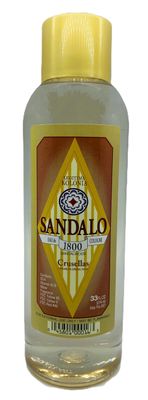 Crusellas Legitima Kolonia 1800 Sandalo (Sandalwood) Splash Cologne 33 Fl. Oz.
