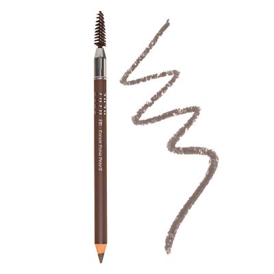 ZUZU LUXE Cream Brow Pencil (Fig - Brunette), Effortlessy sculpt and define eyebrows, natural finish, creamy formula. Natural, Paraben Free, Vegan, Gluten-free,Cruelty-free, Non GMO, 0.044 oz.
