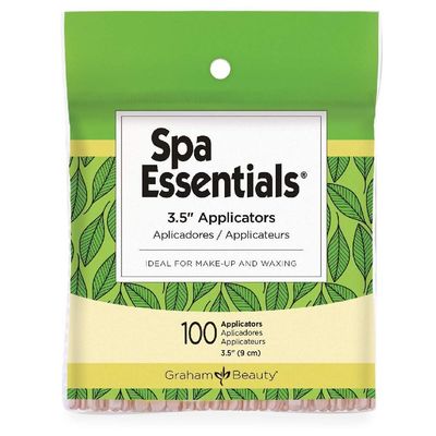 Graham Spa Essentials 3.5 inch Make-up and Waxing Applicators 100pk